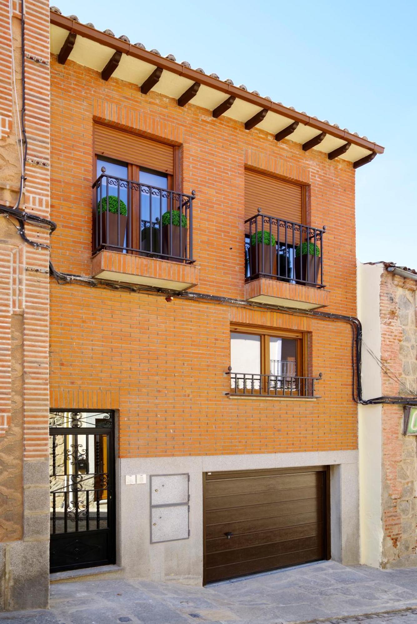Vallespin 43 Parking, Wifi Ávila Dış mekan fotoğraf